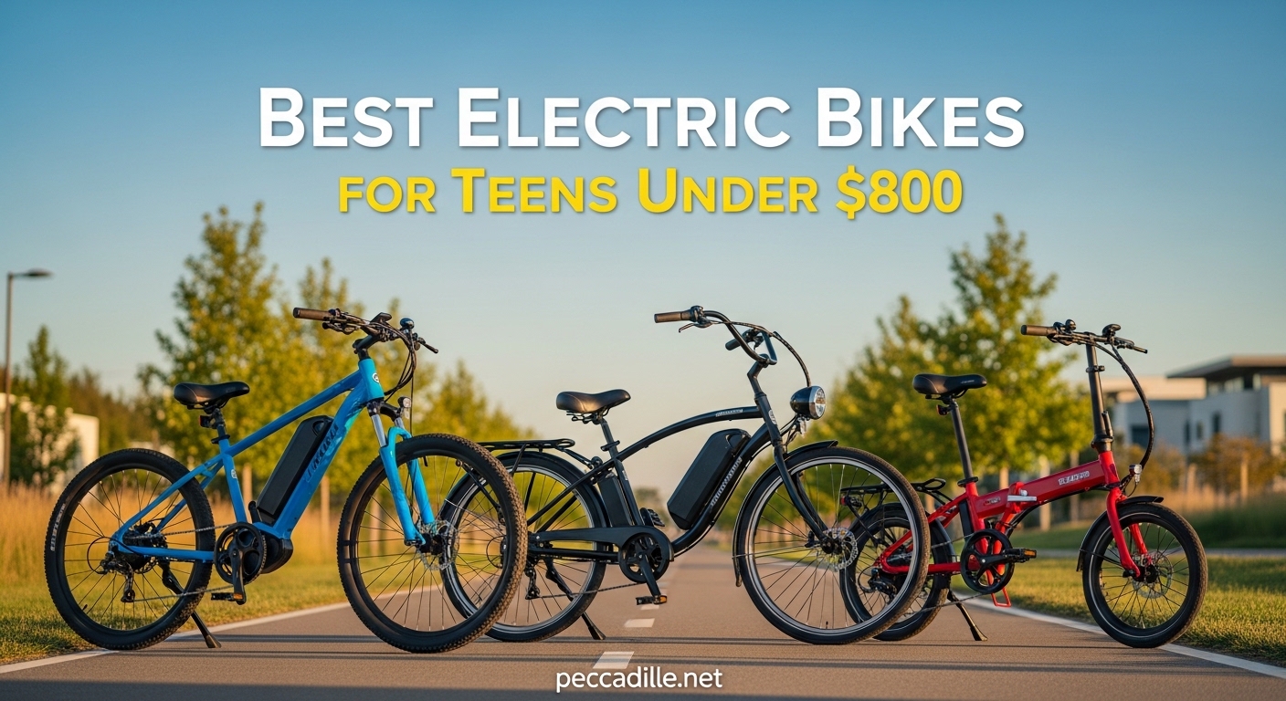 Best Electric Bikes for Teens Under $800