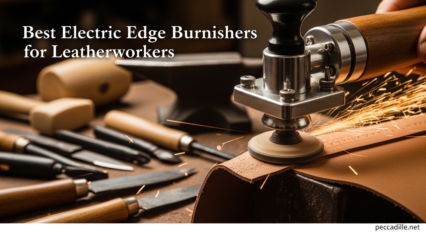 Best Electric Edge Burnishers for Leatherworkers