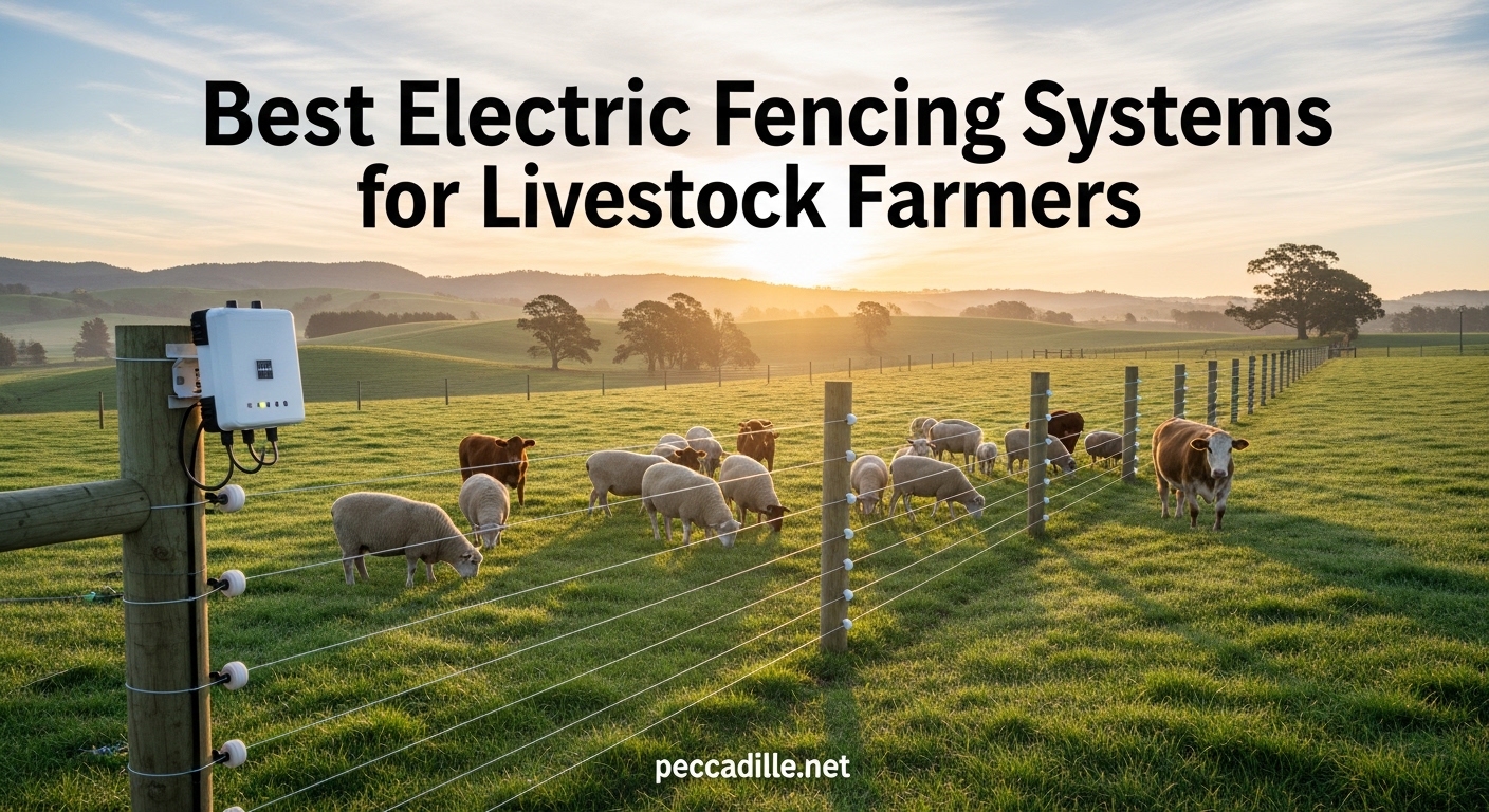 Best Electric Fencing Systems for Livestock Farmers