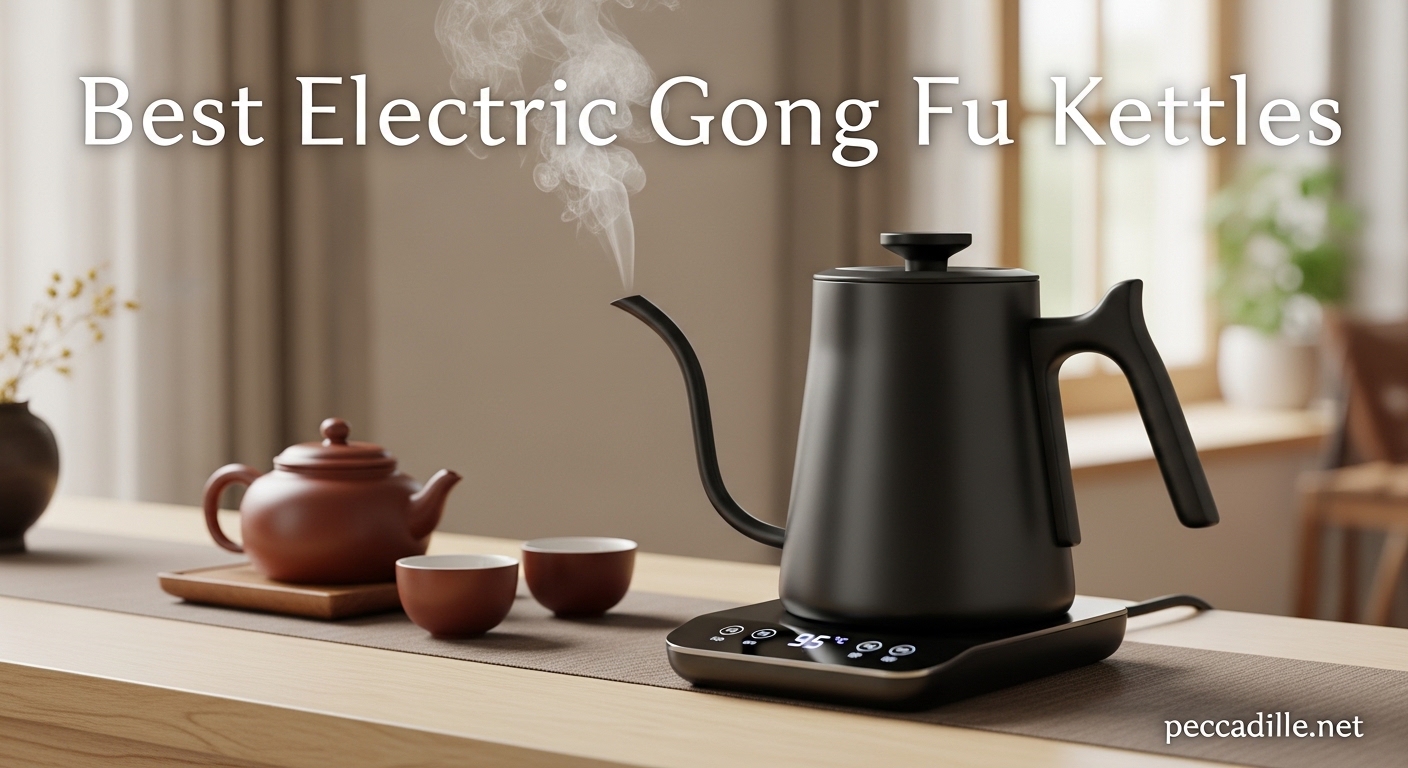 Best Electric Gong Fu Kettles