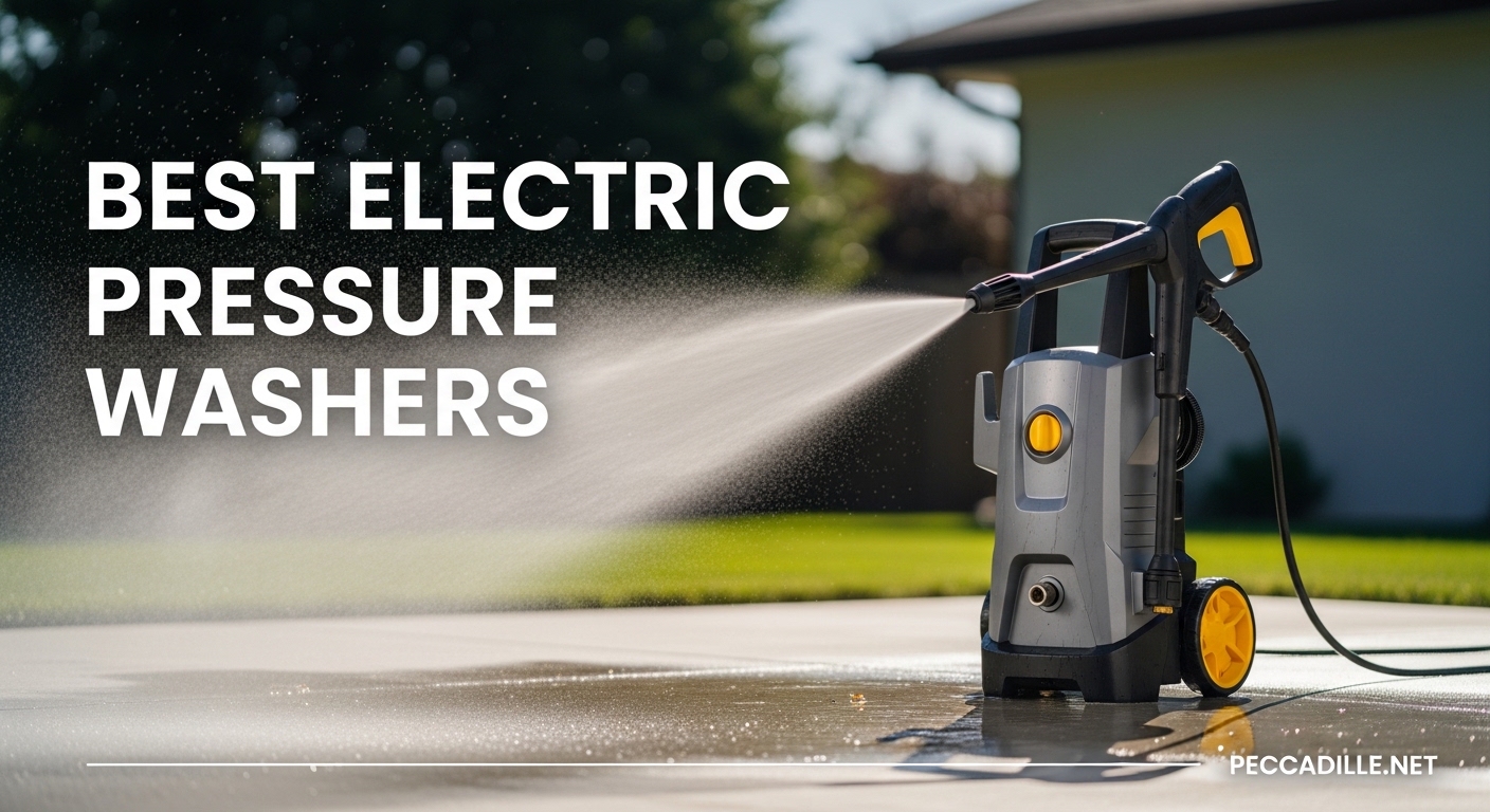 Best Electric Pressure Washers