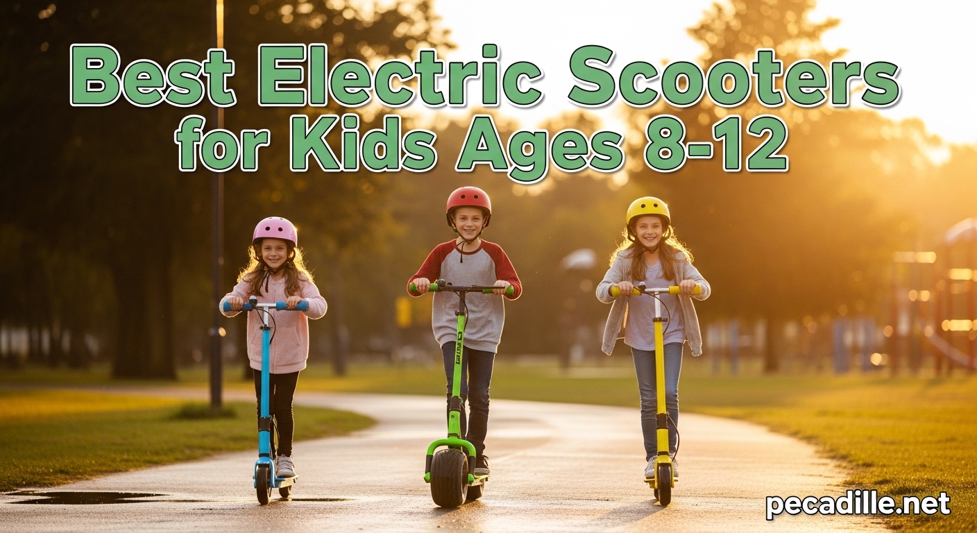 Best Electric Scooters for Kids Ages 8-12