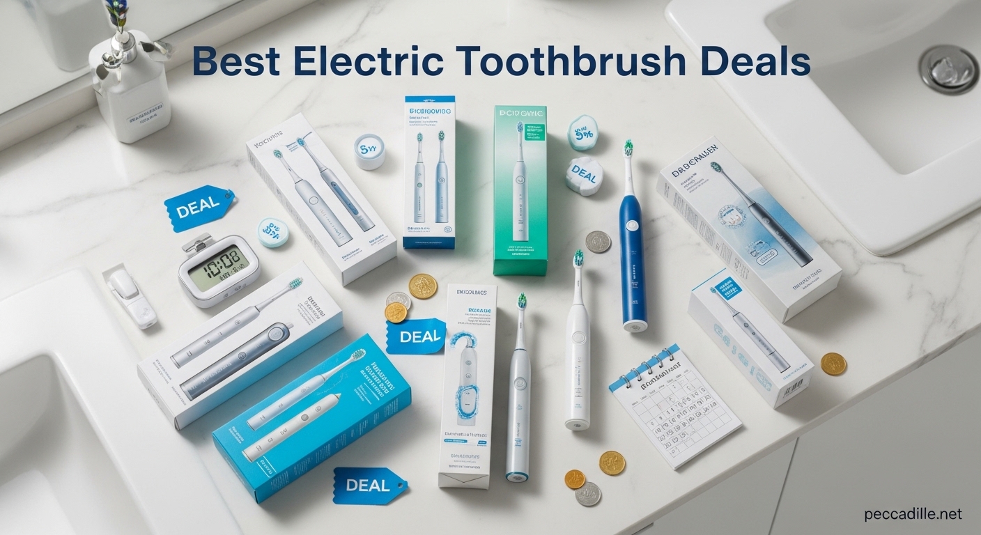 Best Electric Toothbrush Deals