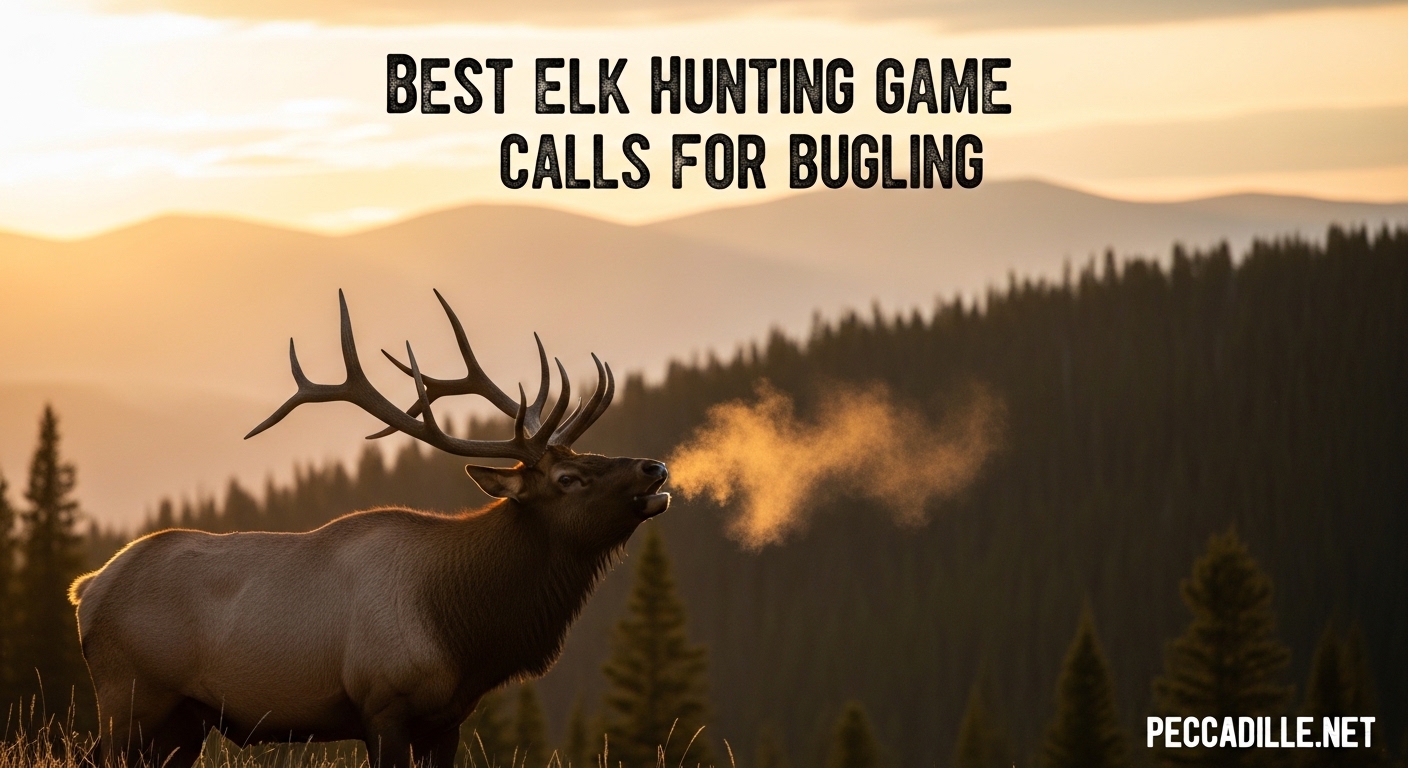Best Elk Hunting Game Calls for Bugling