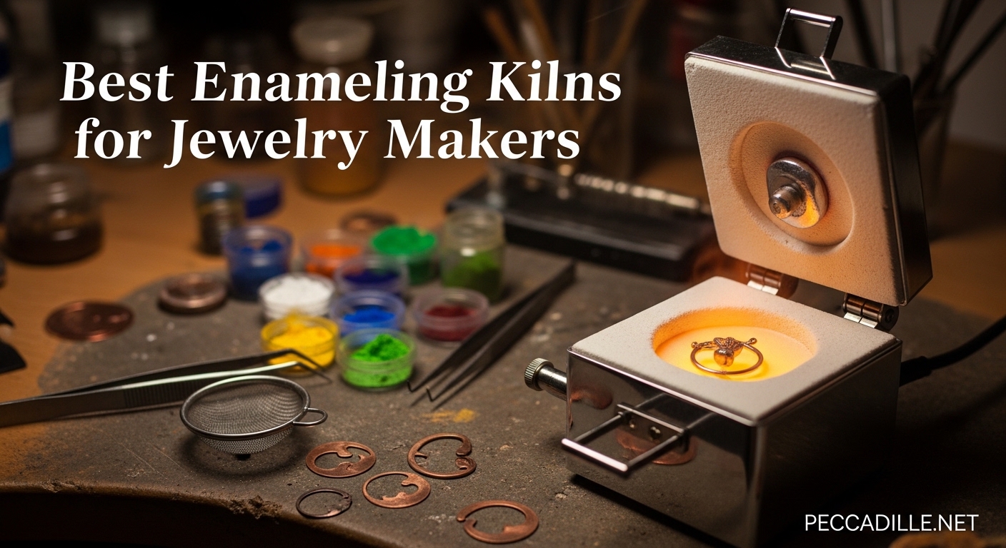 Best Enameling Kilns for Jewelry Makers