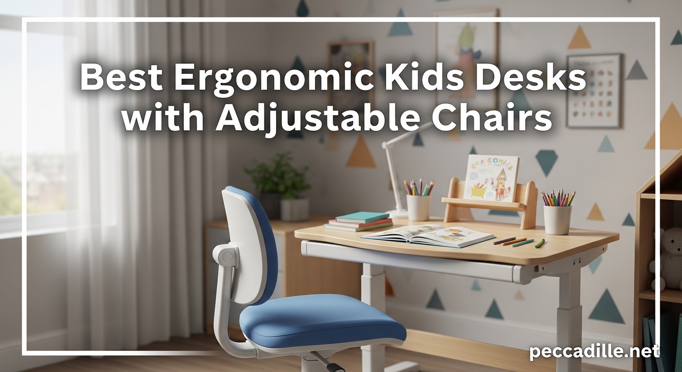 Best Ergonomic Kids Desks with Adjustable Chairs
