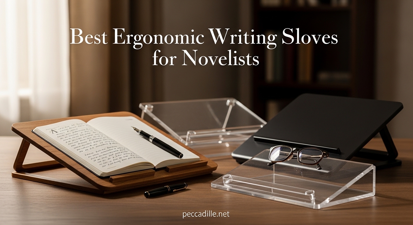 Best Ergonomic Writing Slopes for Novelists