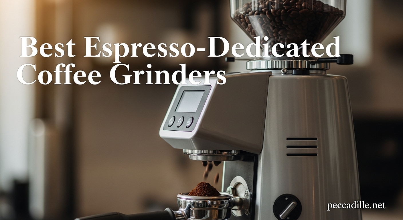 Best Espresso-Dedicated Coffee Grinders