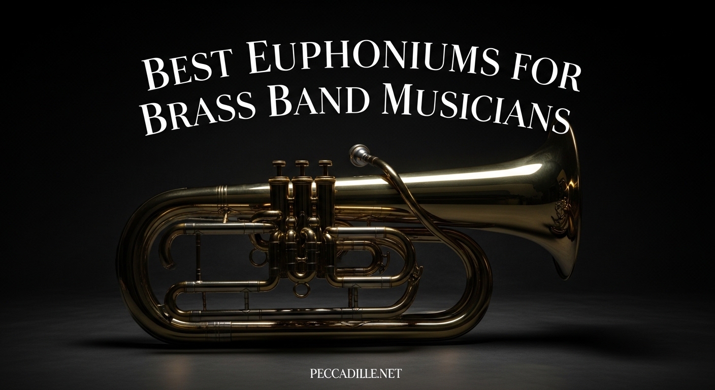 Best Euphoniums for Brass Band Musicians