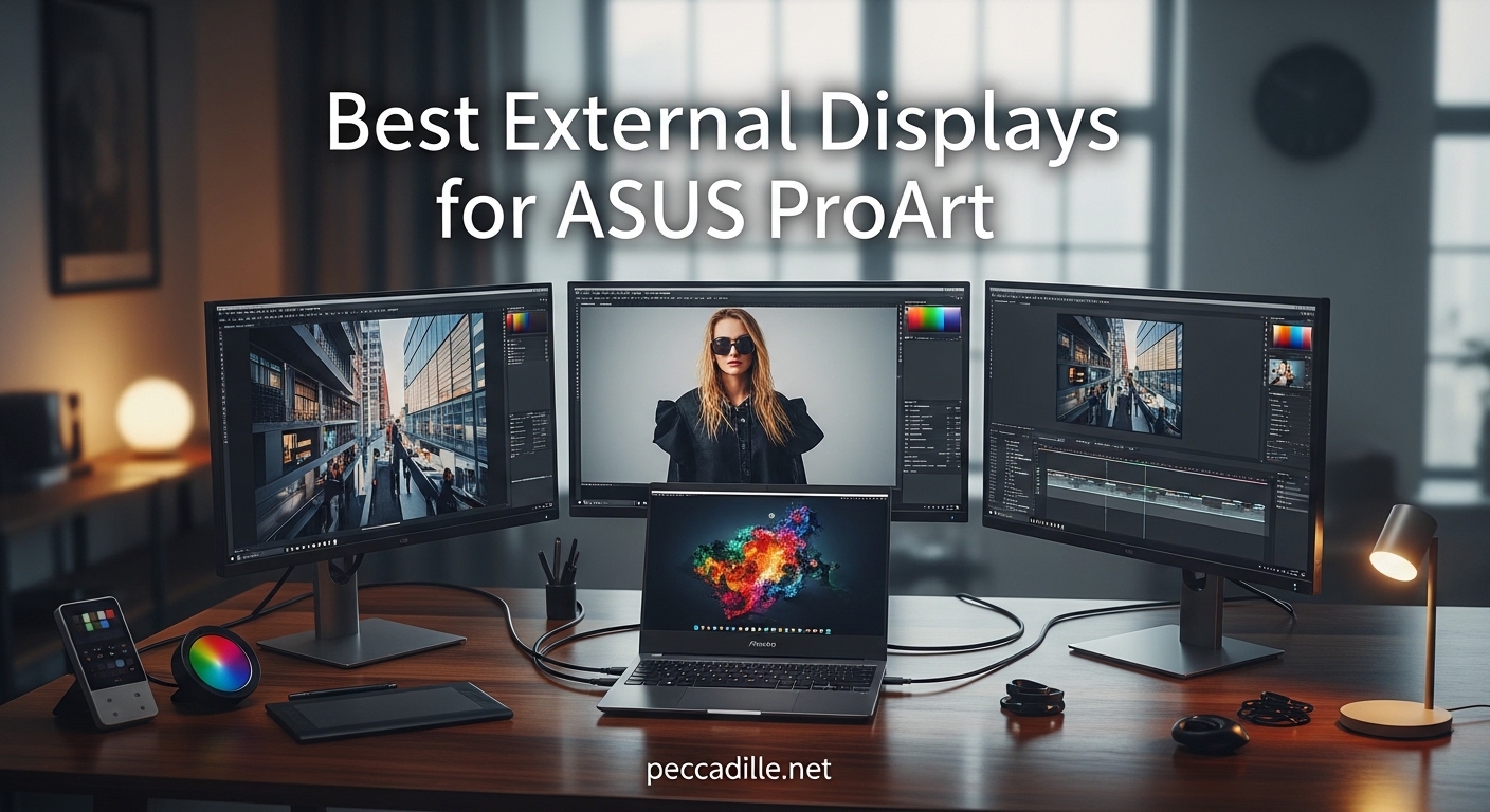 Best External Displays for ASUS ProArt