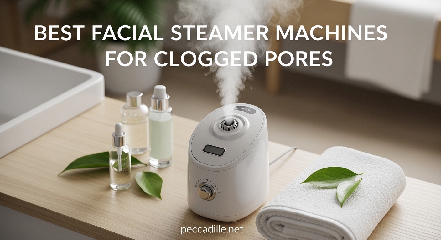 Best Facial Steamer Machines for Clogged Pores