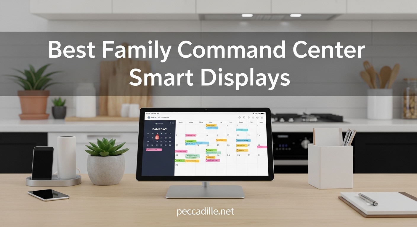 Best Family Command Center Smart Displays