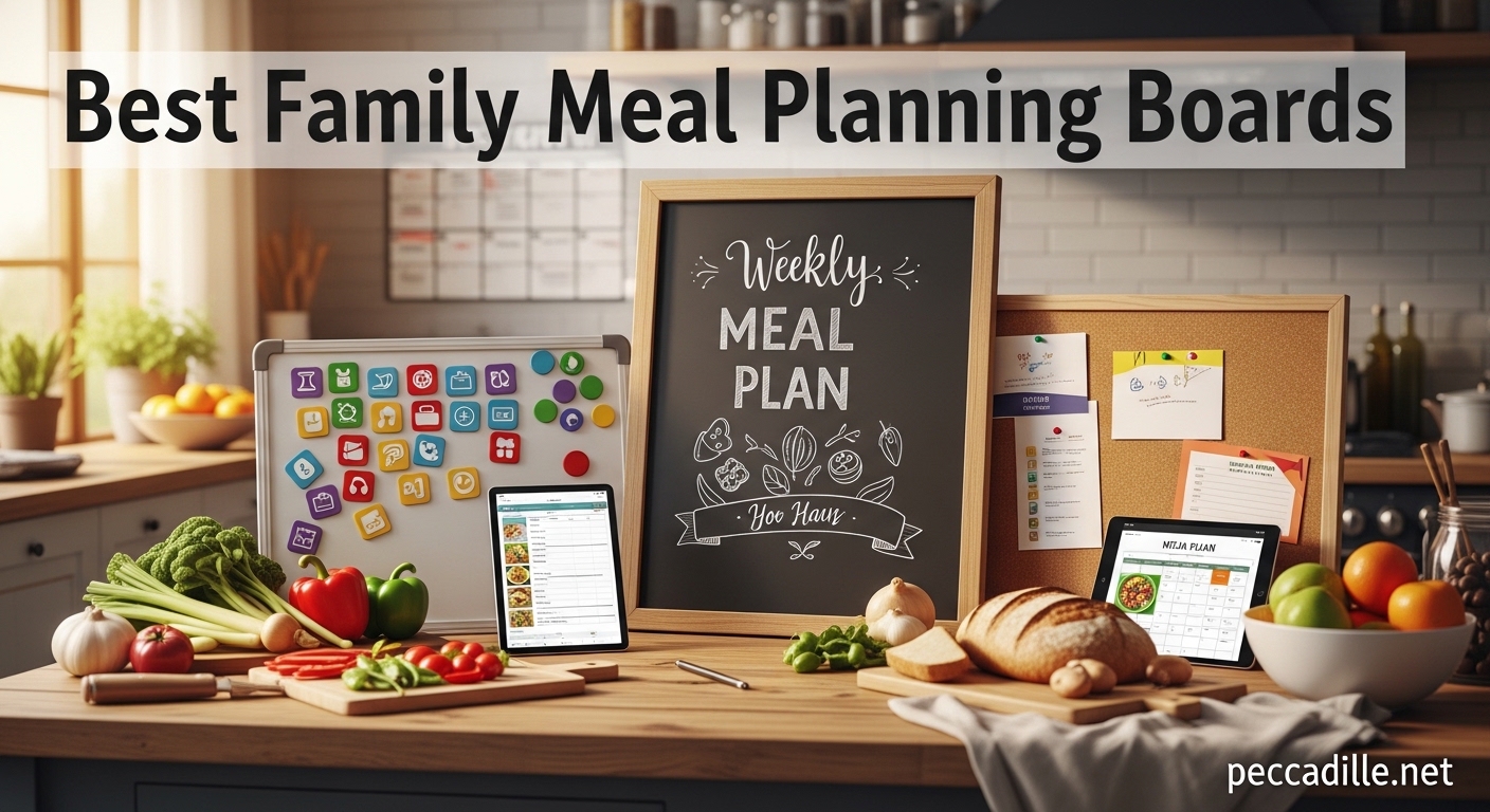 Best Family Meal Planning Boards