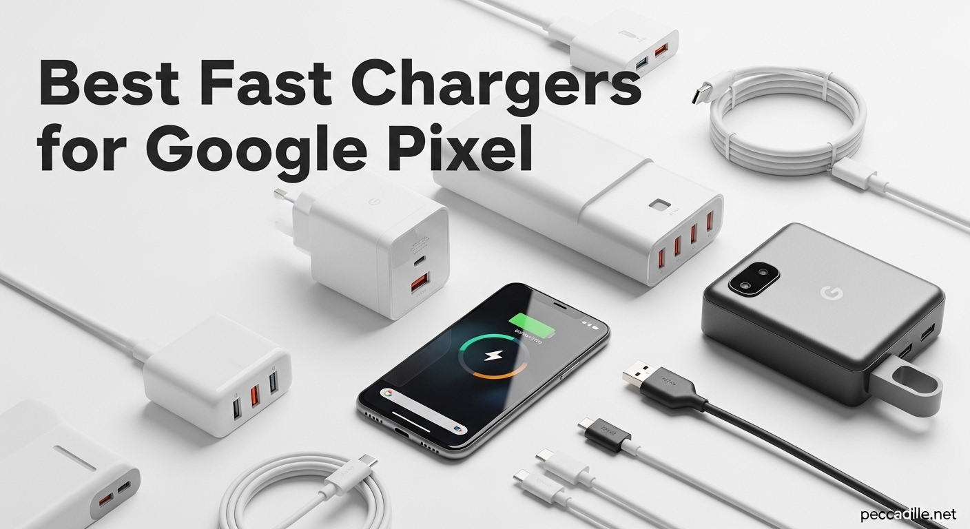 Best Fast Chargers for Google Pixel
