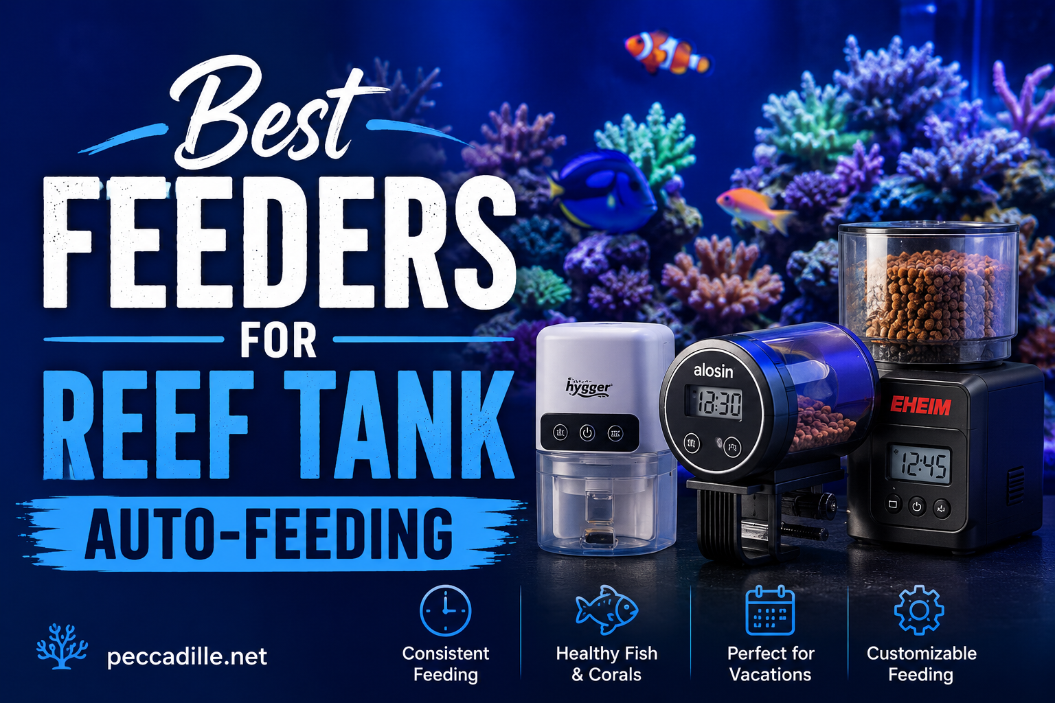 Best Feeders for Reef Tank Auto-Feeding