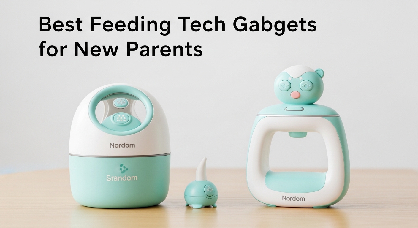 Best Feeding Tech Gadgets for New Parents