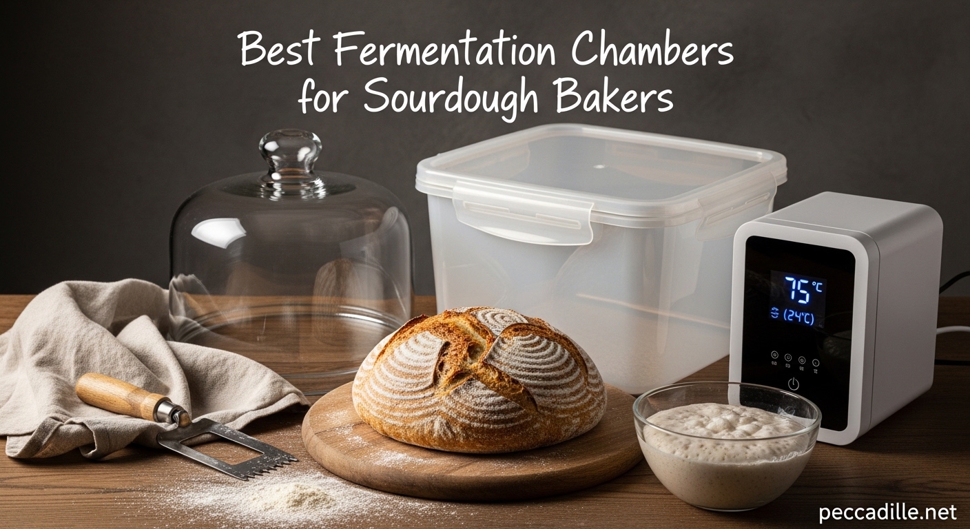 Best Fermentation Chambers for Sourdough Bakers