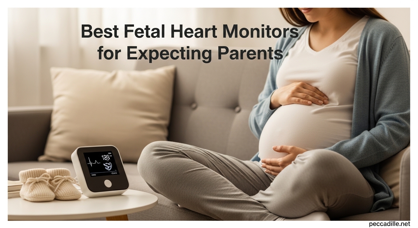 Best Fetal Heart Monitors for Expecting Parents