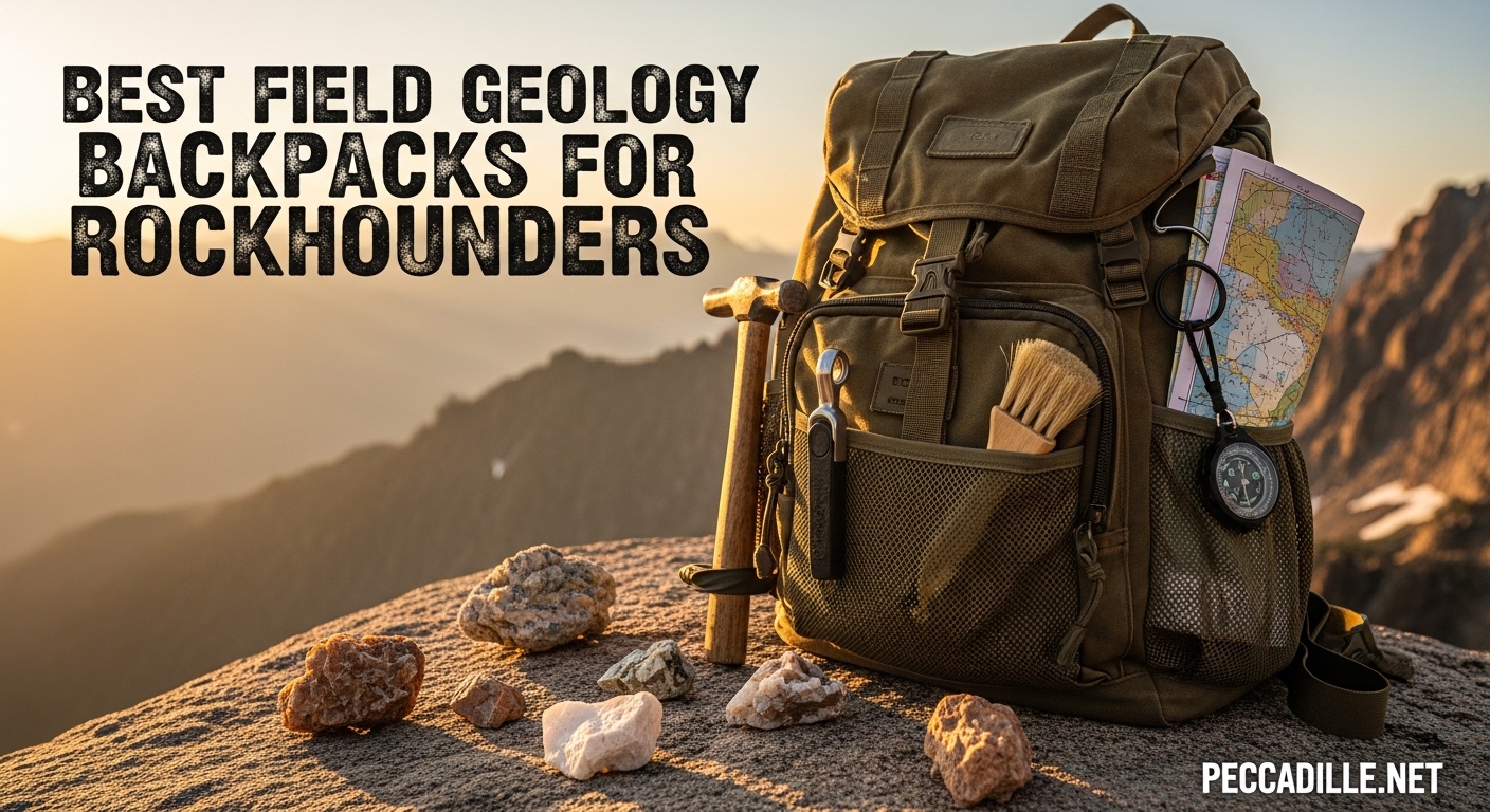 Best Field Geology Backpacks for Rockhounders