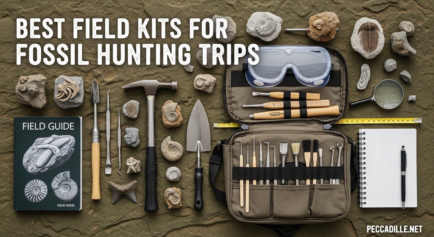 Best Field Kits for Fossil Hunting Trips