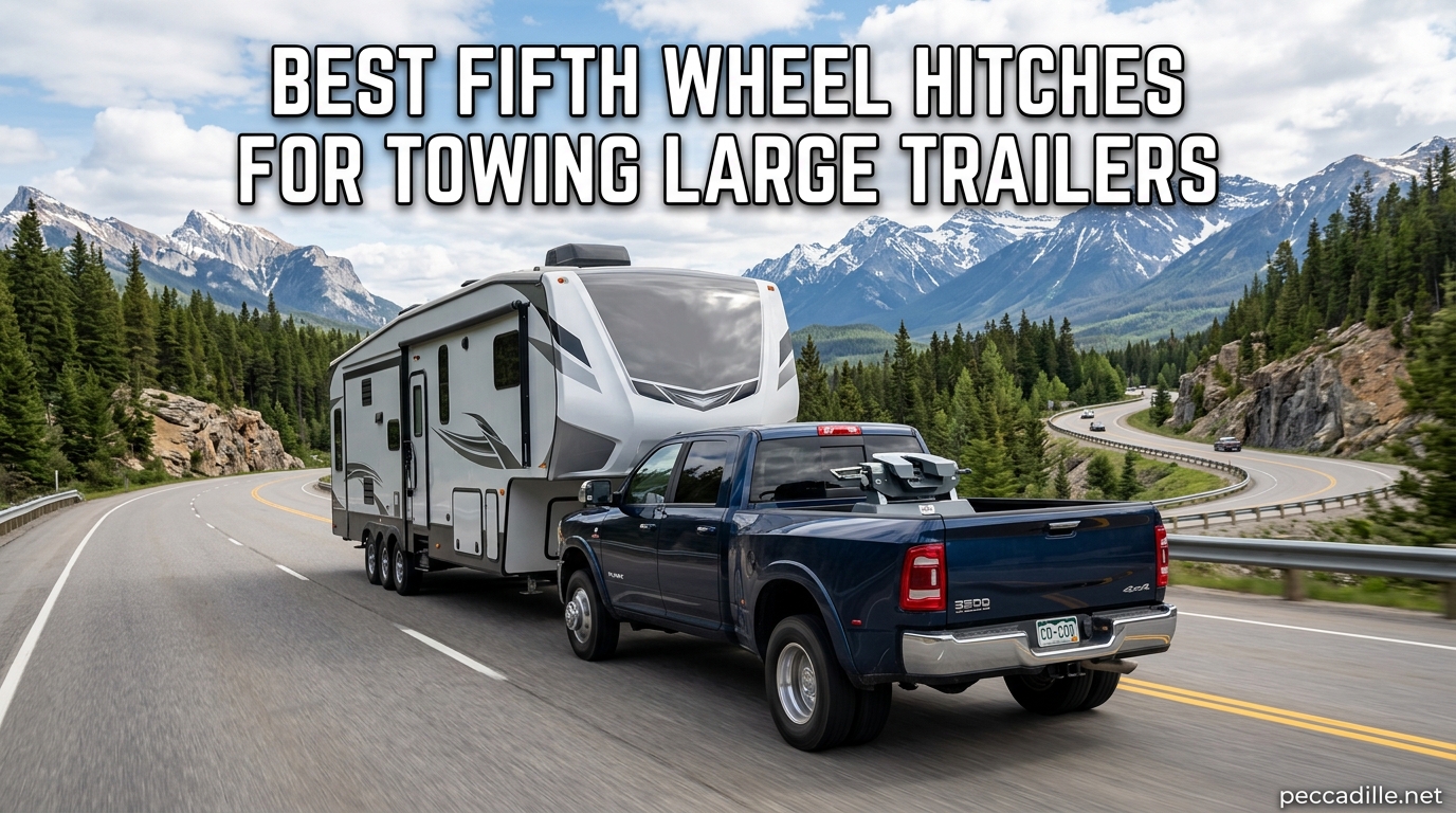 Best Fifth Wheel Hitches for Towing Large Trailers