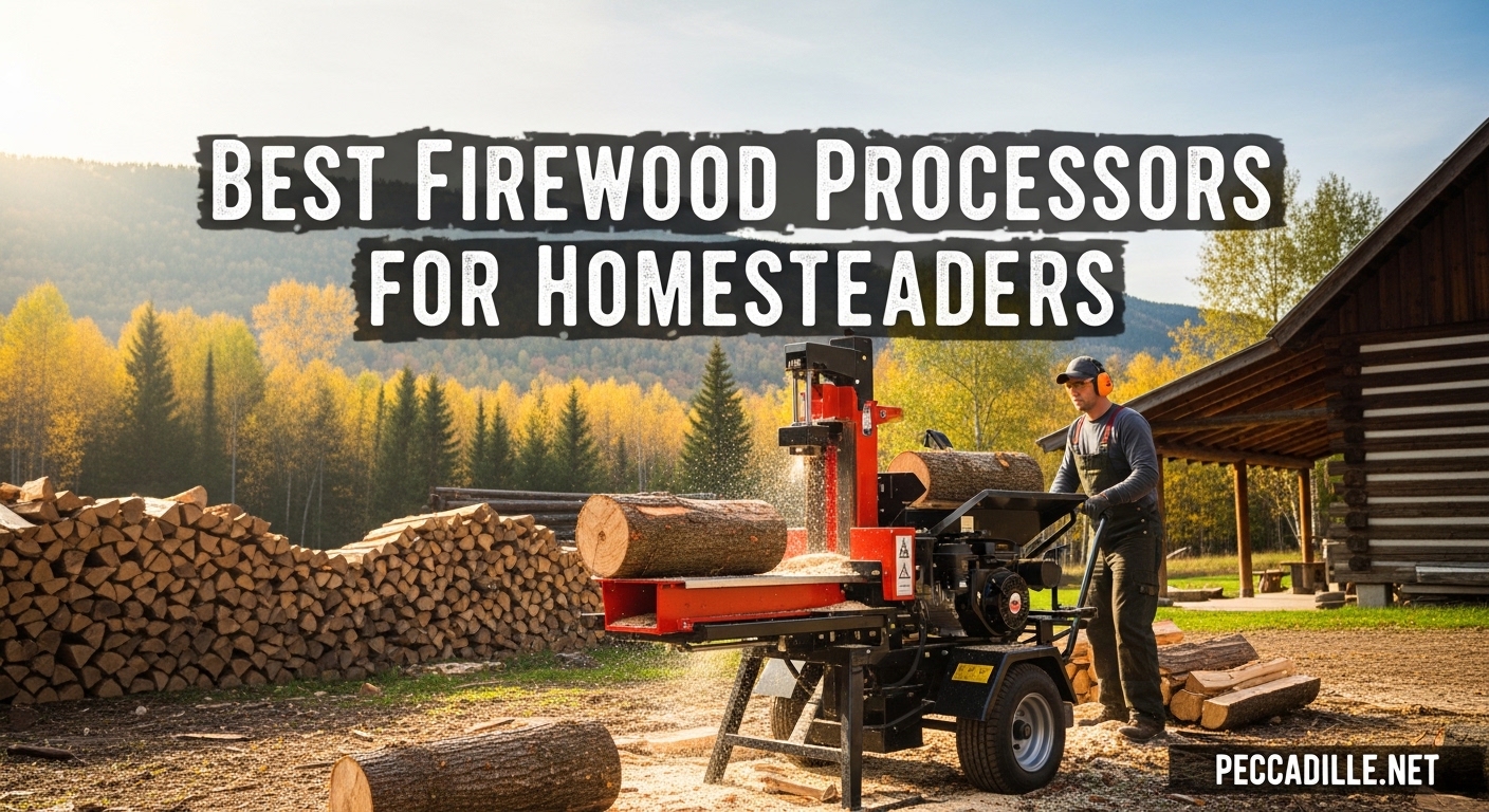 Best Firewood Processors for Homesteaders
