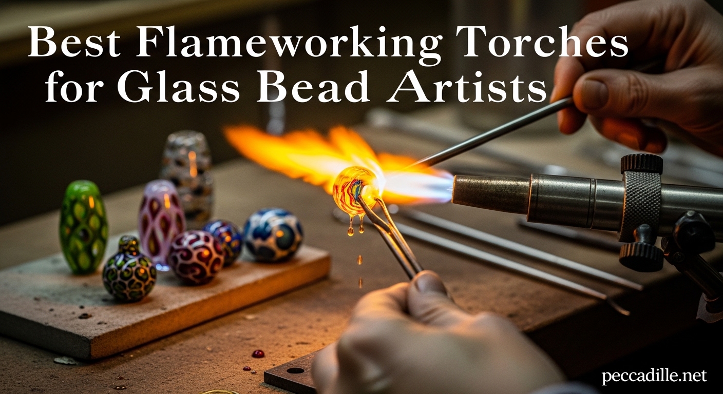 Best Flameworking Torches for Glass Bead Artists