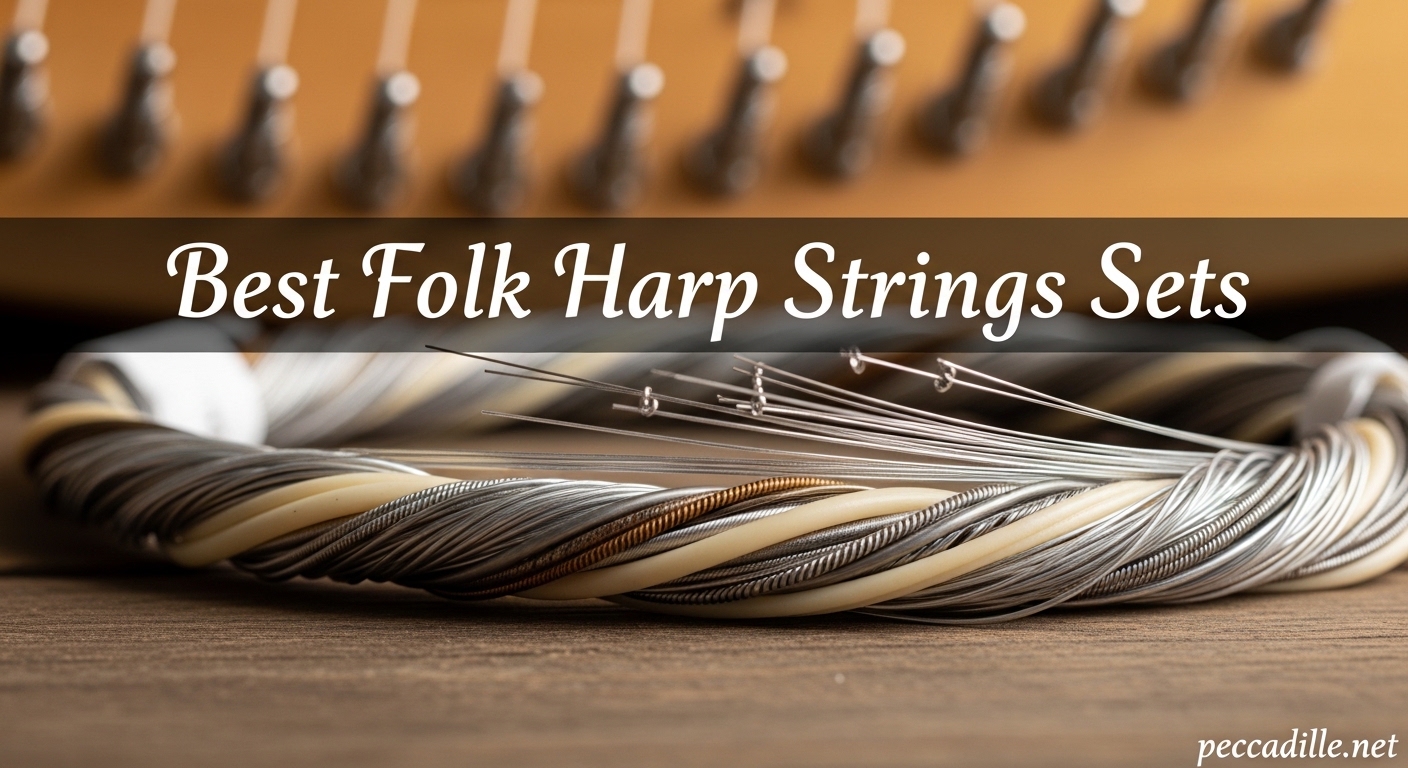Best Folk Harp Strings Sets