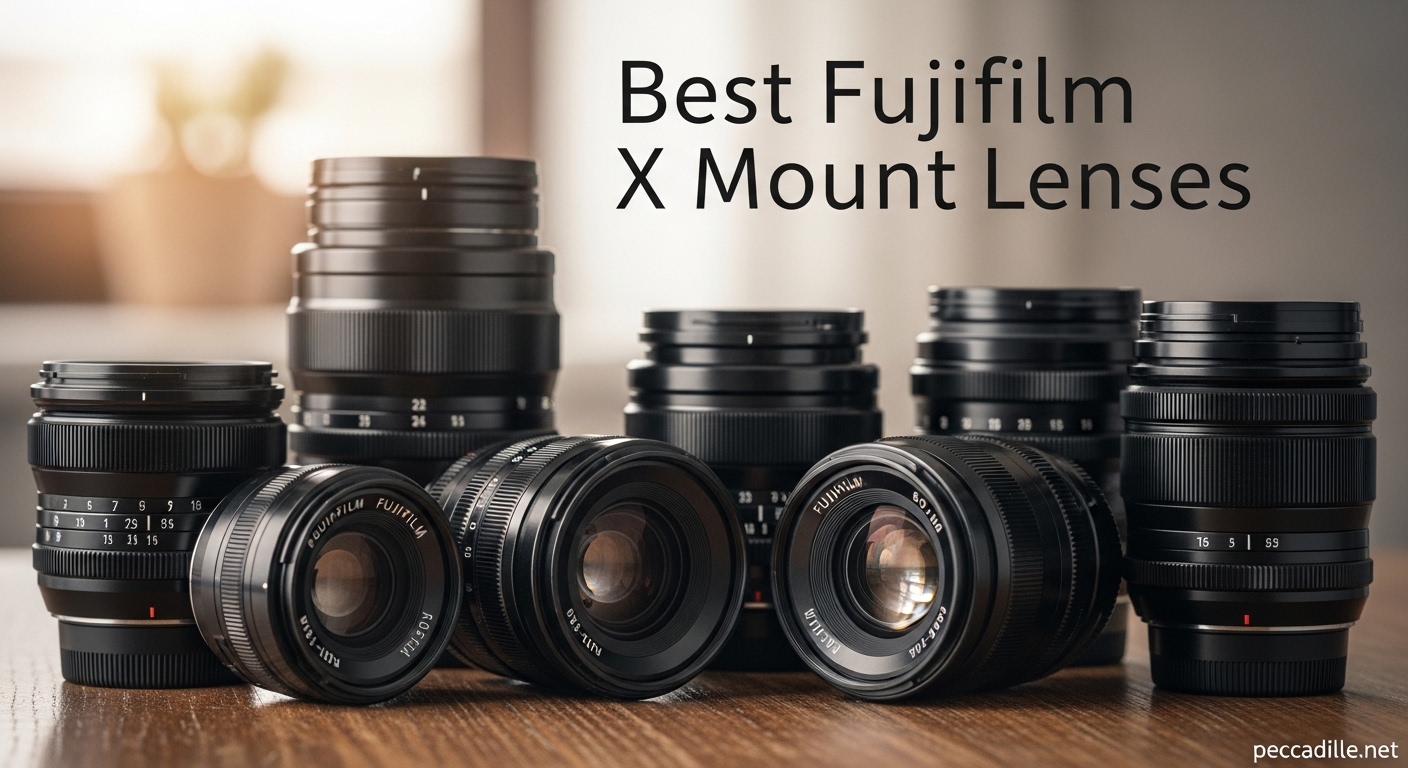 Best Fujifilm X Mount Lenses