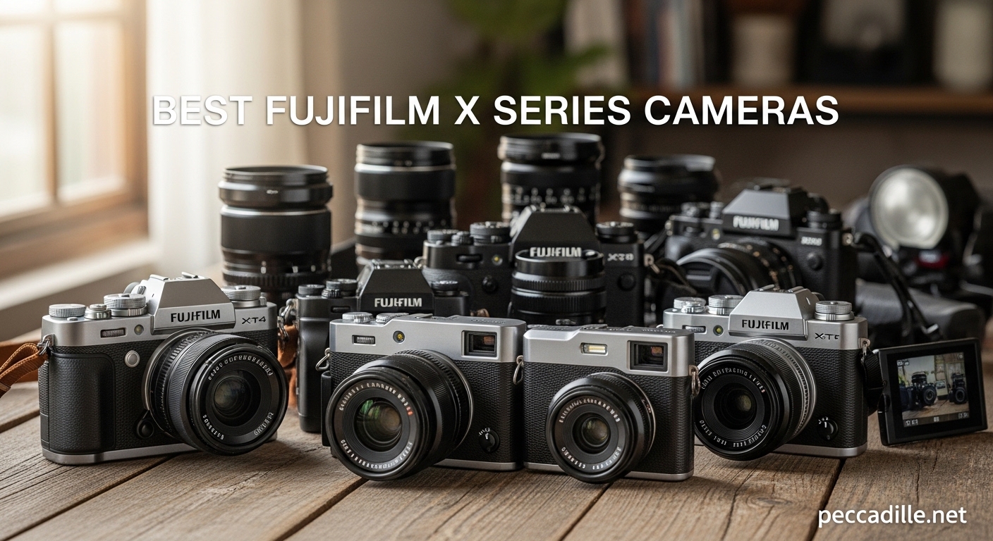 Best Fujifilm X Series Cameras