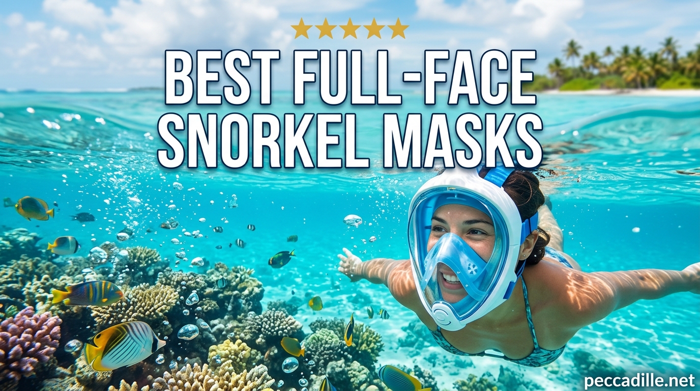 Best Full-Face Snorkel Masks