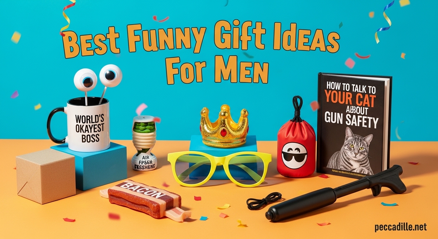 Best Funny Gift Ideas For Men