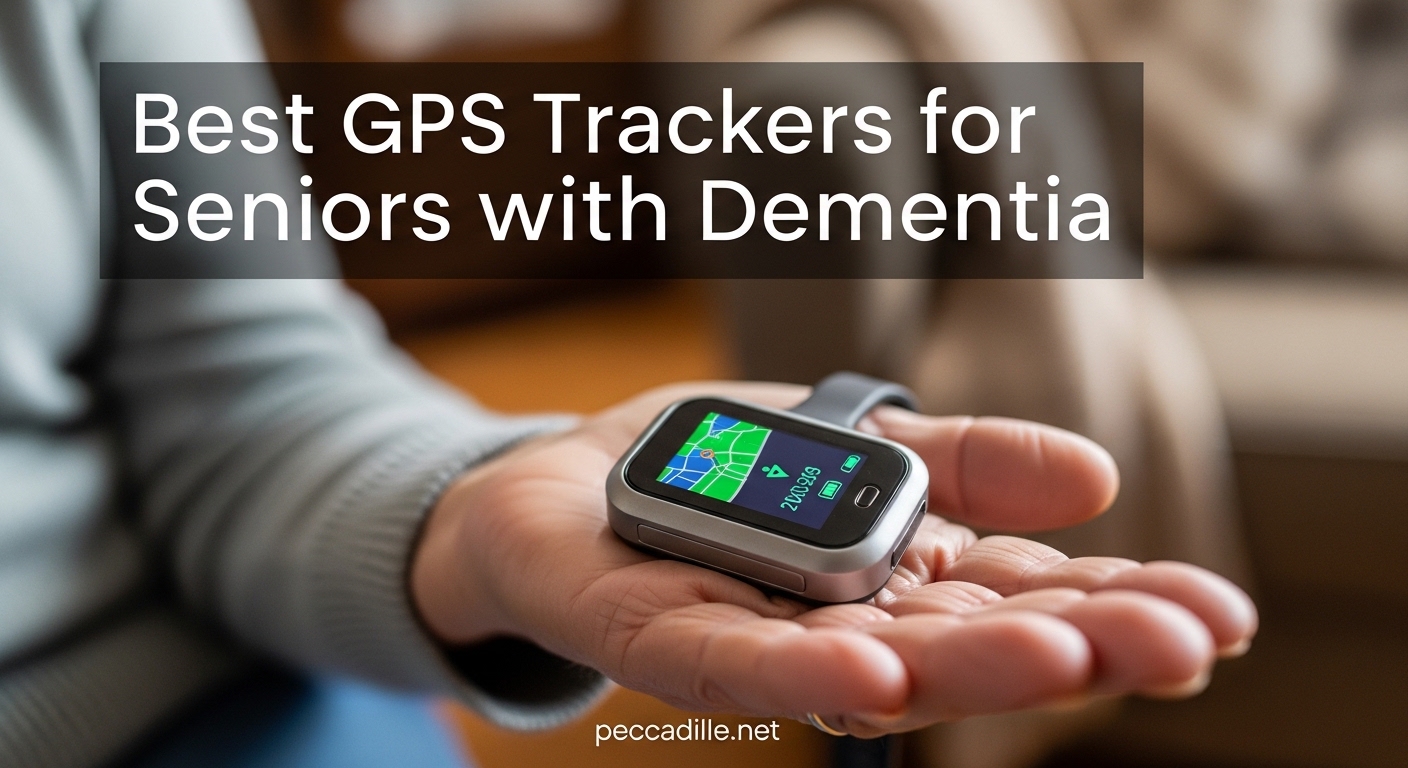 Best GPS Trackers for Seniors with Dementia