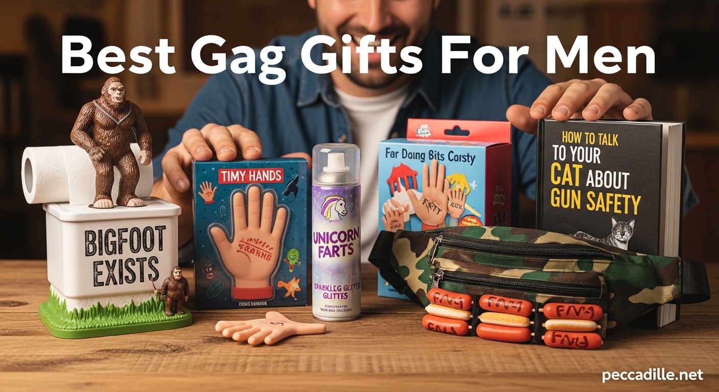Best Gag Gifts For Men