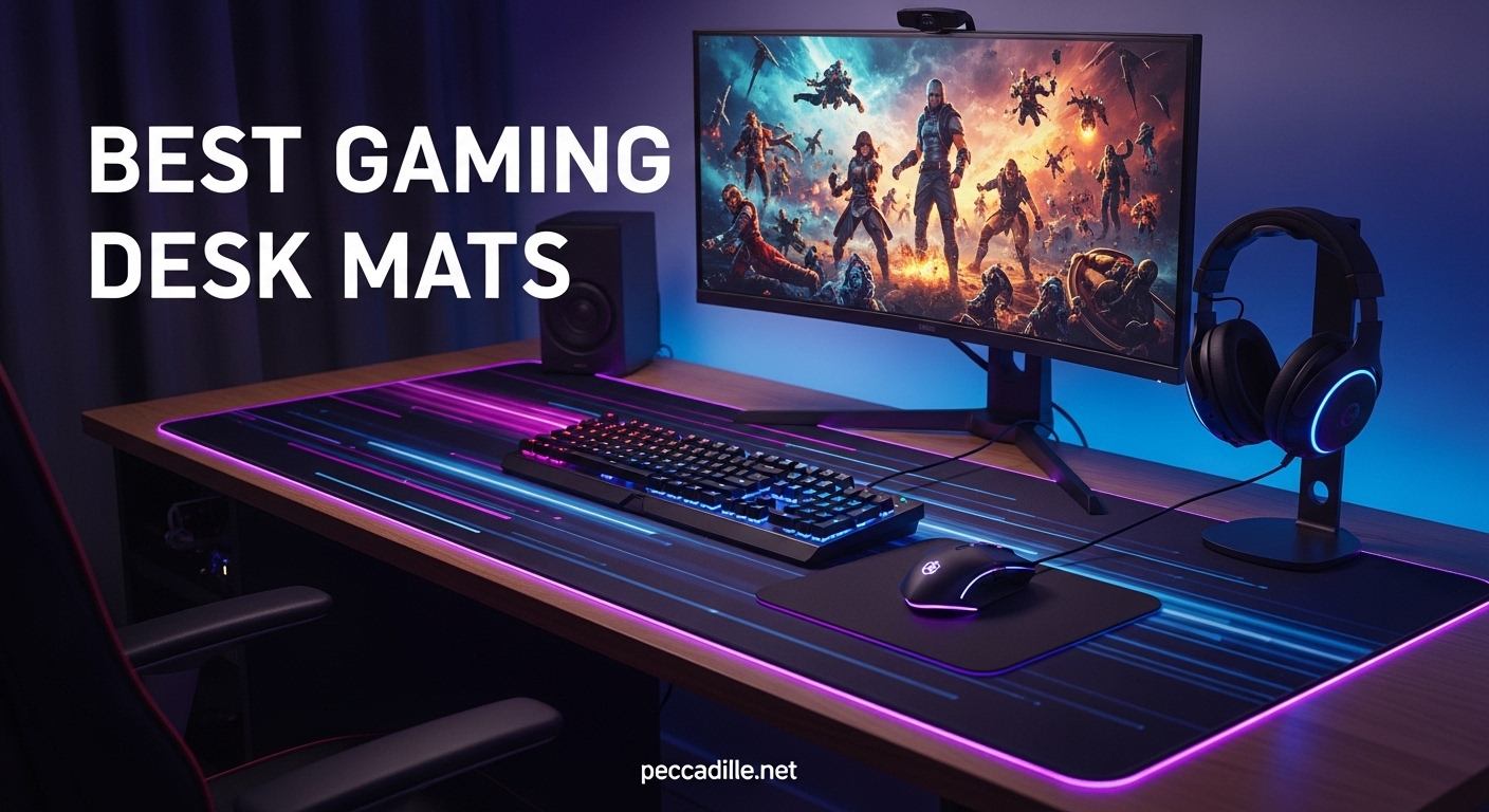 Best Gaming Desk Mats
