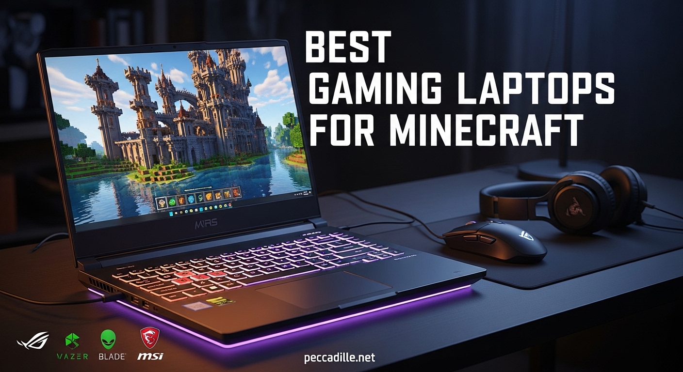 Best Gaming Laptops For Minecraft