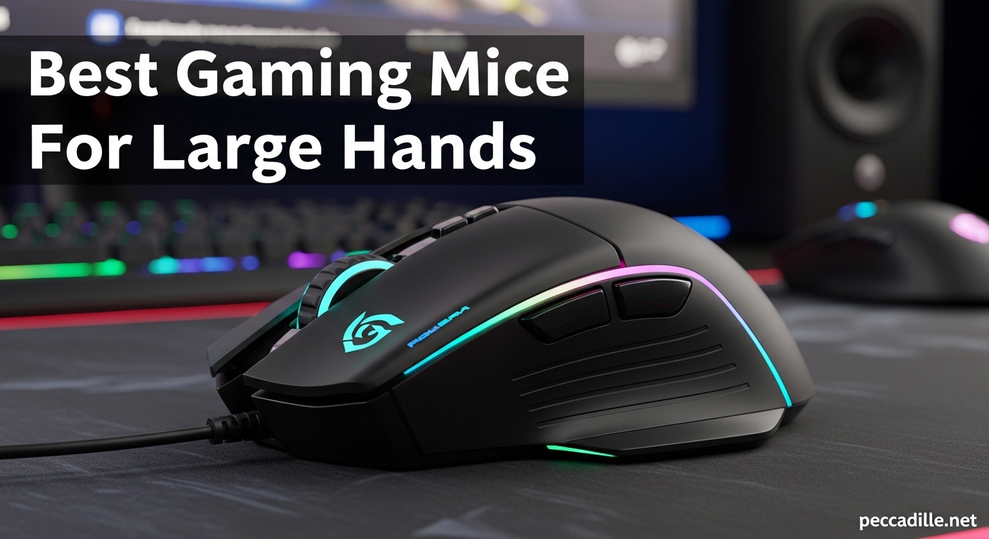Best Gaming Mice For Large Hands