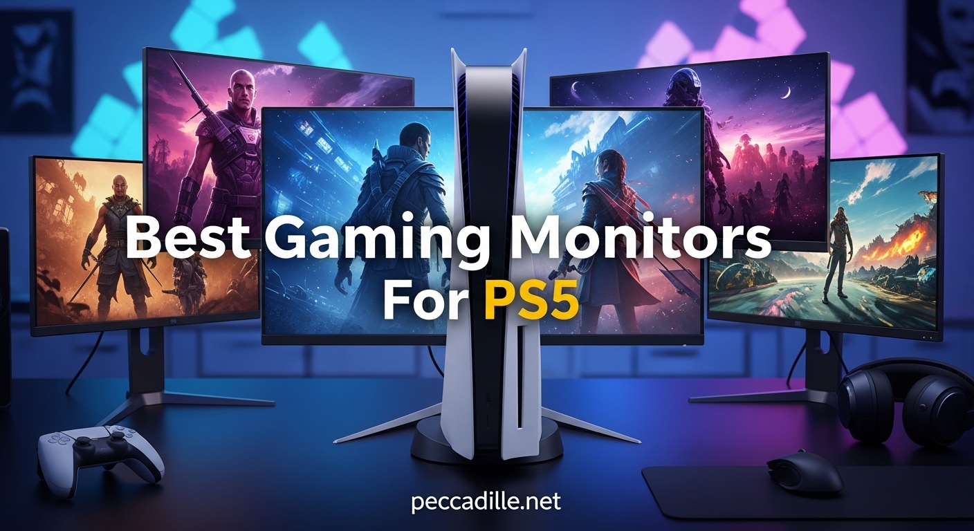 Best Gaming Monitors For PS5