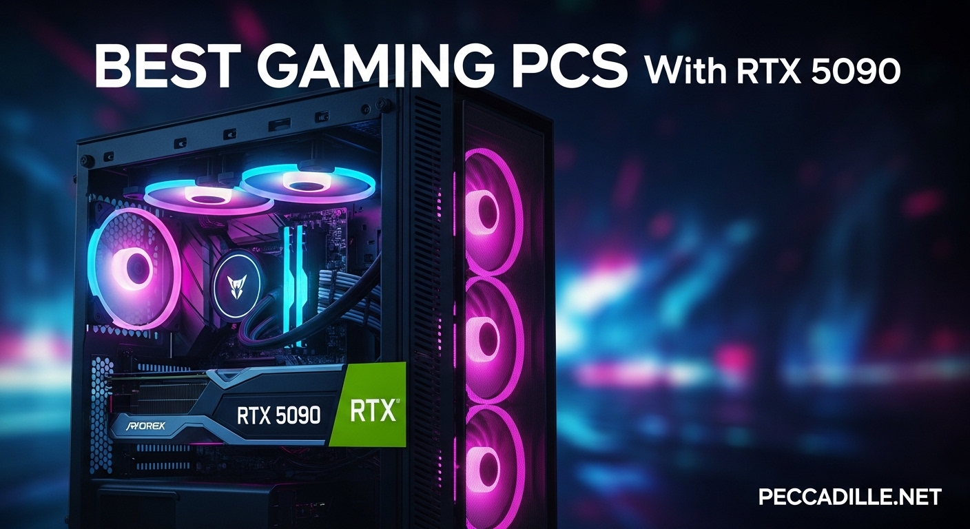 Best Gaming PCs With RTX 5090