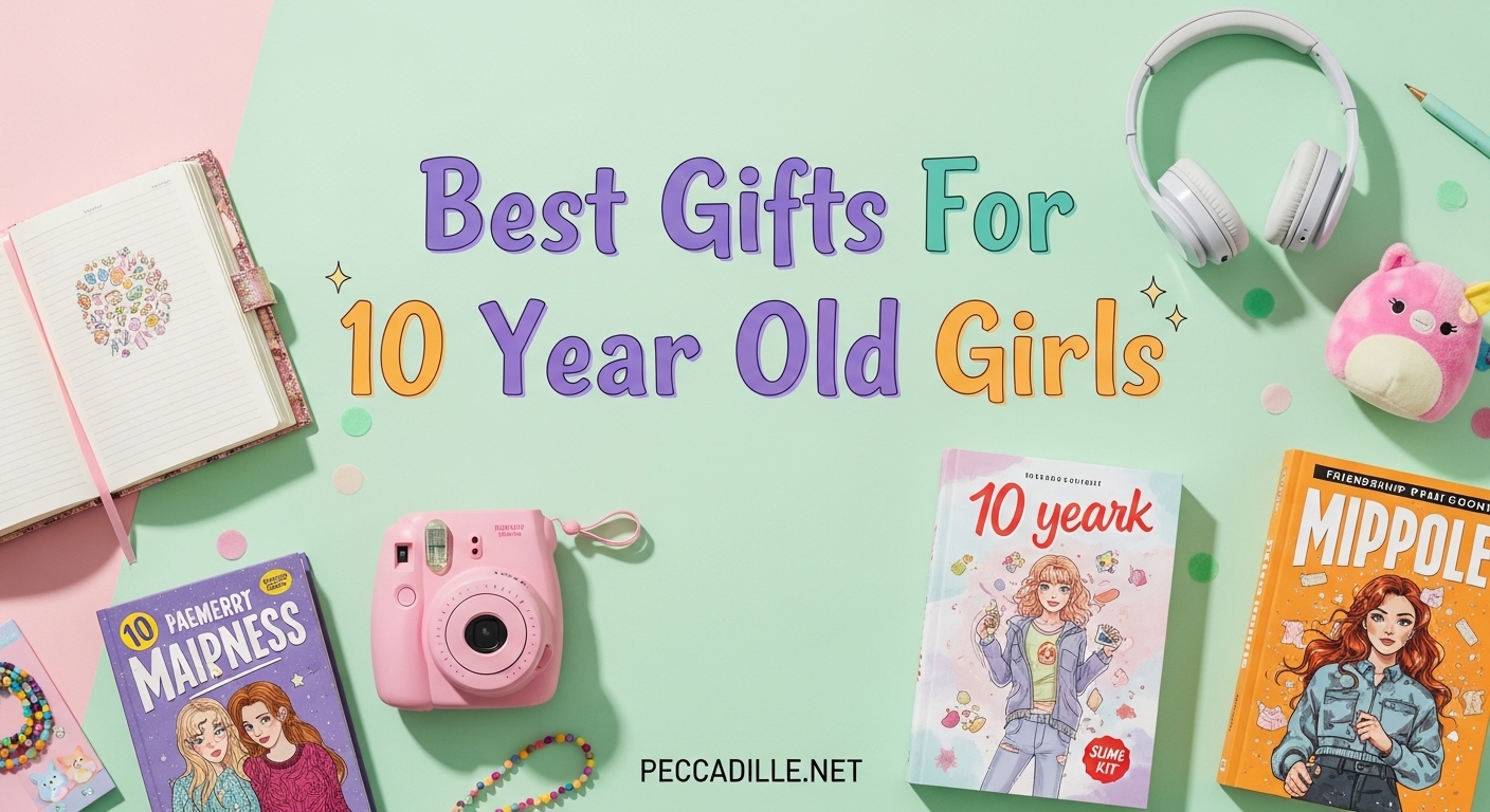 Best Gifts For 10 Year Old Girls