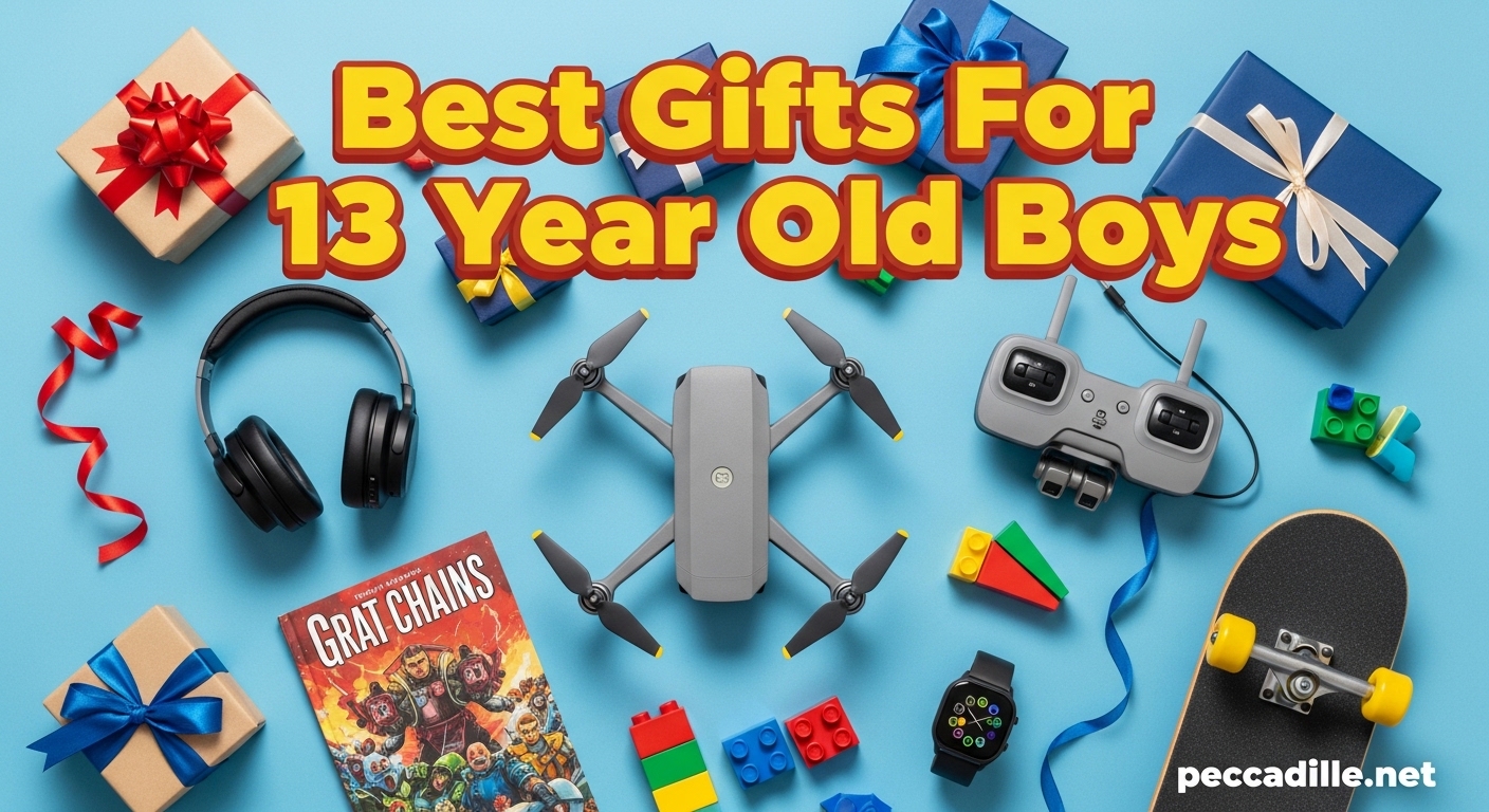 Best Gifts For 13 Year Old Boys