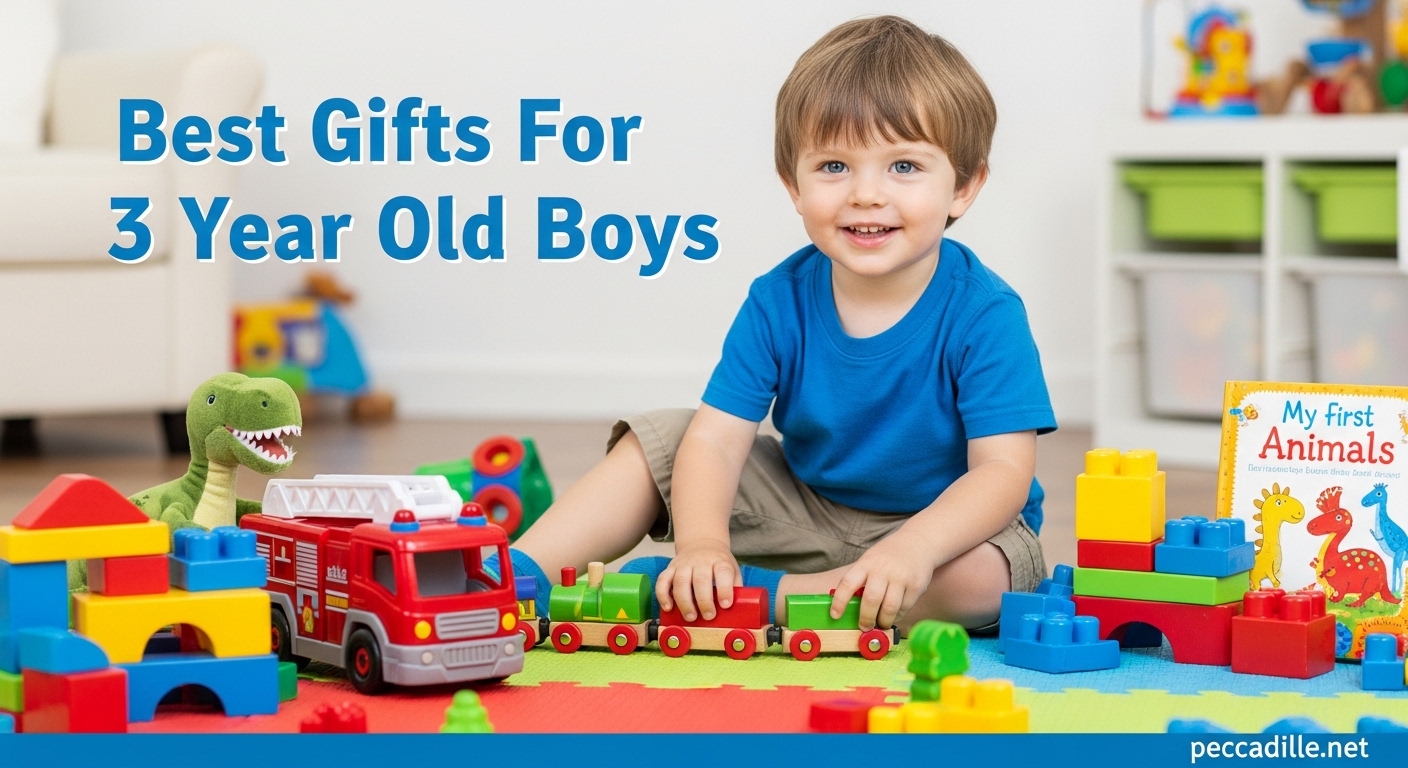 Best Gifts For 3 Year Old Boys