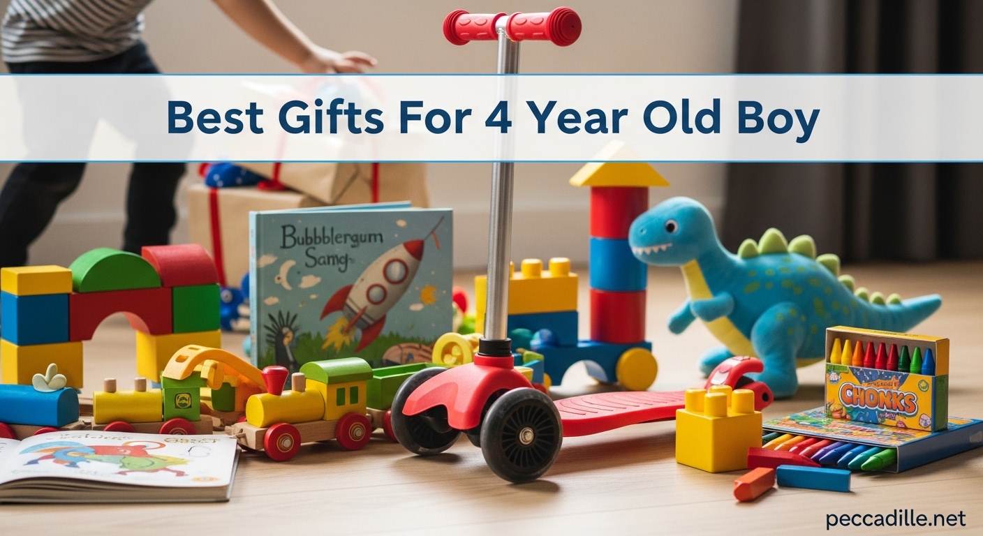 Best Gifts For 4 Year Old Boy