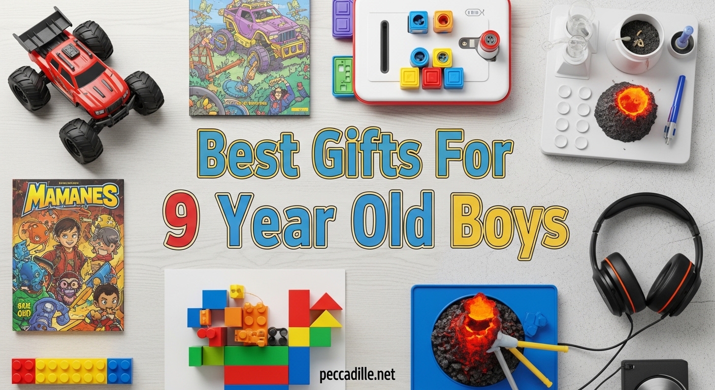 Best Gifts For 9 Year Old Boys