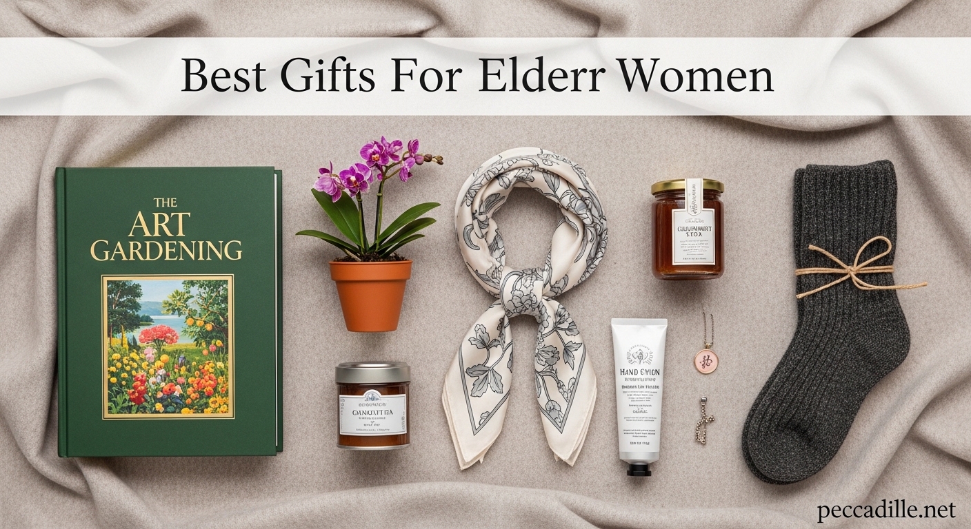 Best Gifts For Elderly Women