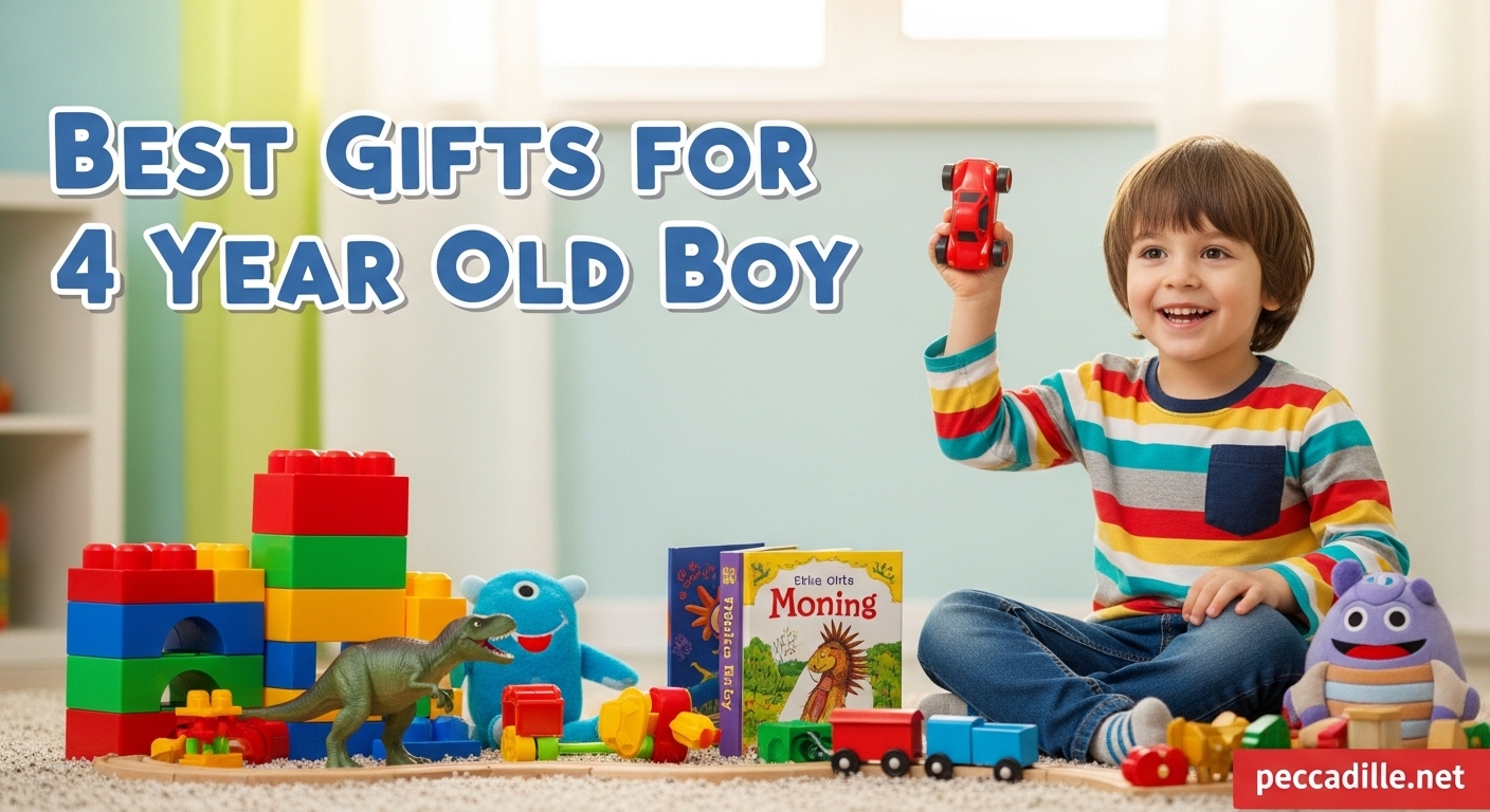 Best Gifts for 4 Year Old Boy