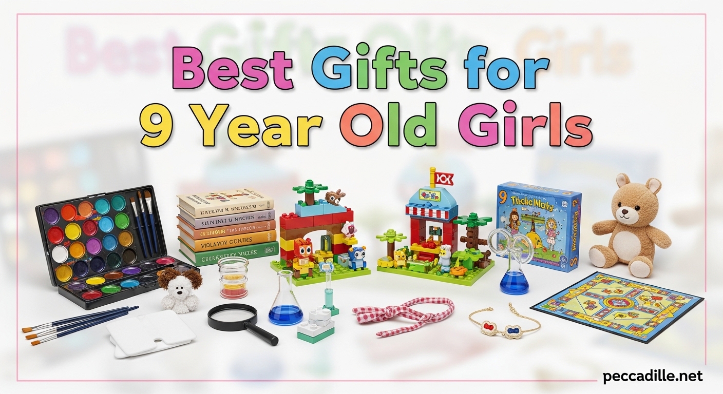 Best Gifts for 9 Year Old Girls