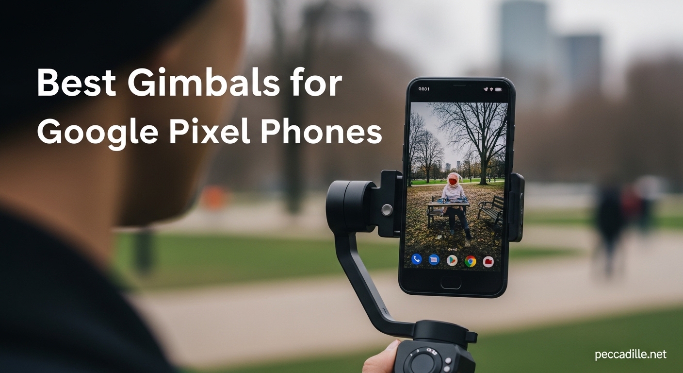 Best Gimbals for Google Pixel Phones