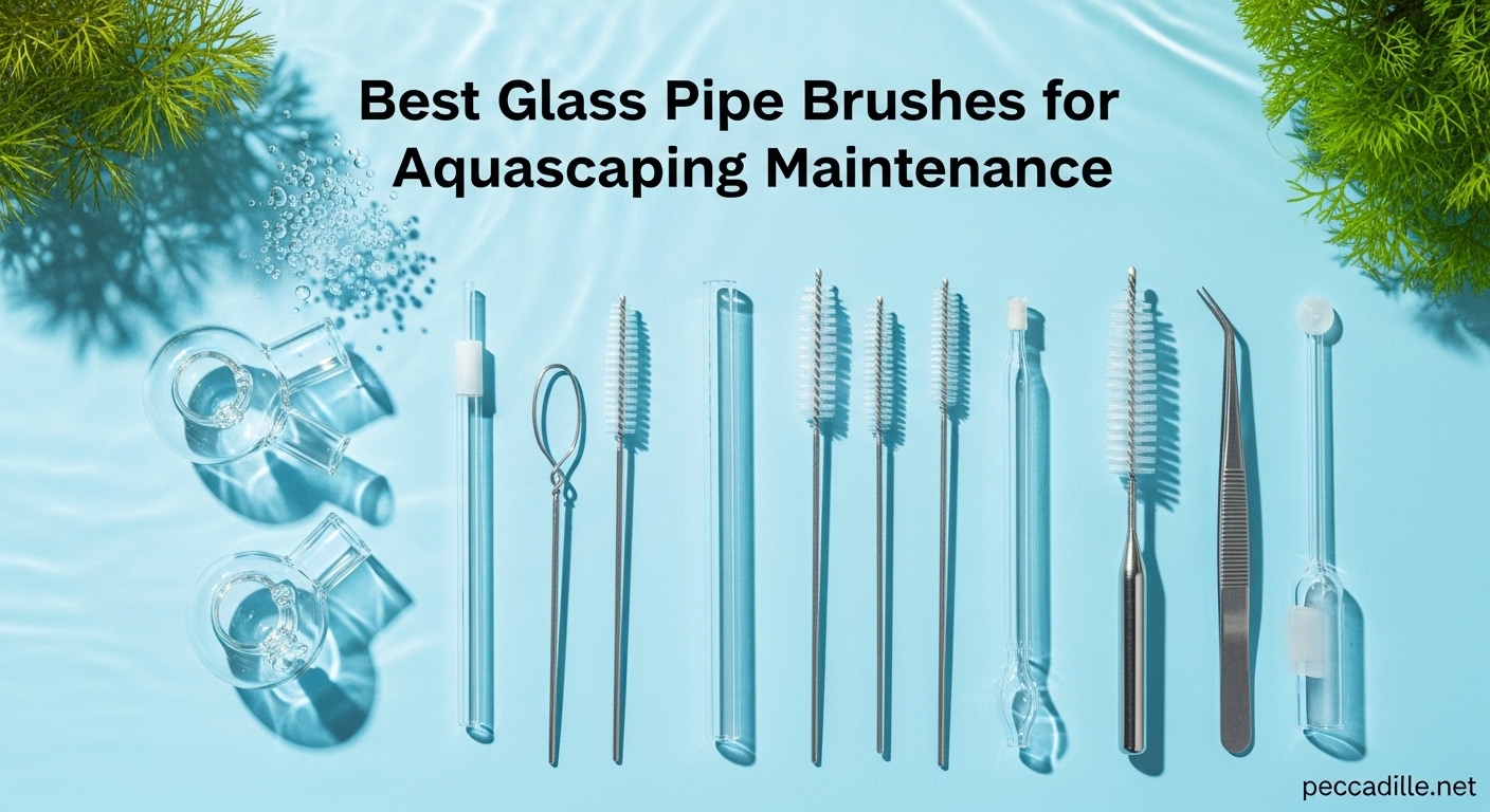 Best Glass Pipe Brushes for Aquascaping Maintenance