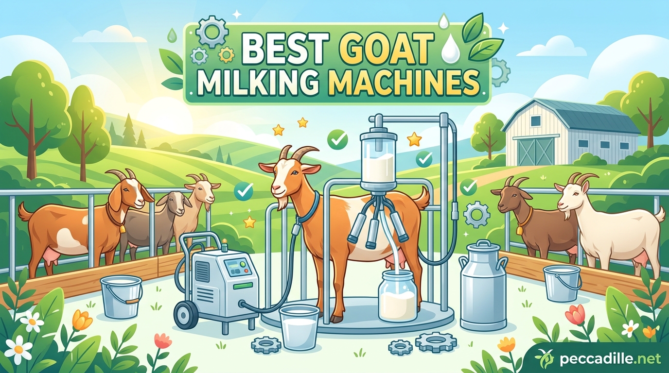 Best Goat Milking Machines